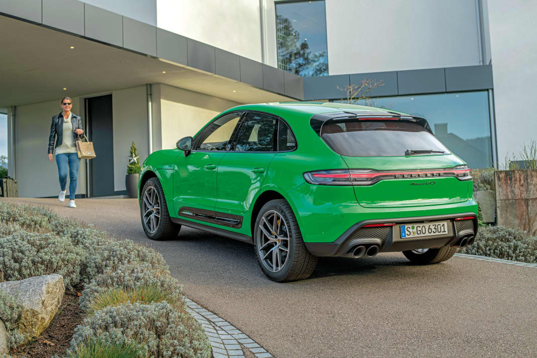 2,9 Liter doppelt aufgeladen, Kofferraum vollgeladen: Der Macan GTS schöpft aus den Vollen und verbindet luxuriöse Sportlichkeit mit Alltagstauglichkeit. Frage an Sie: Der beste Porsche? | Fotos J. Bürgermeister