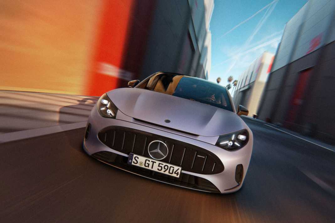 Mercedes‑AMG GT 53 4‑Türer Coupé