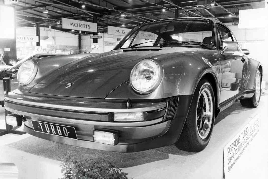 Porsche 911 Turbo 1975