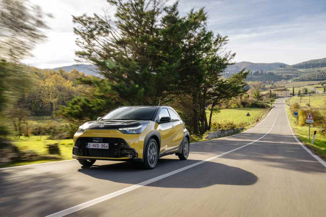 Toyota Aygo X Hybrid