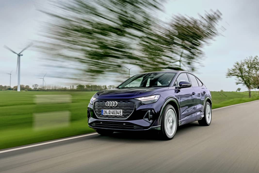 AUDI Q4 40 e-tron Sportback