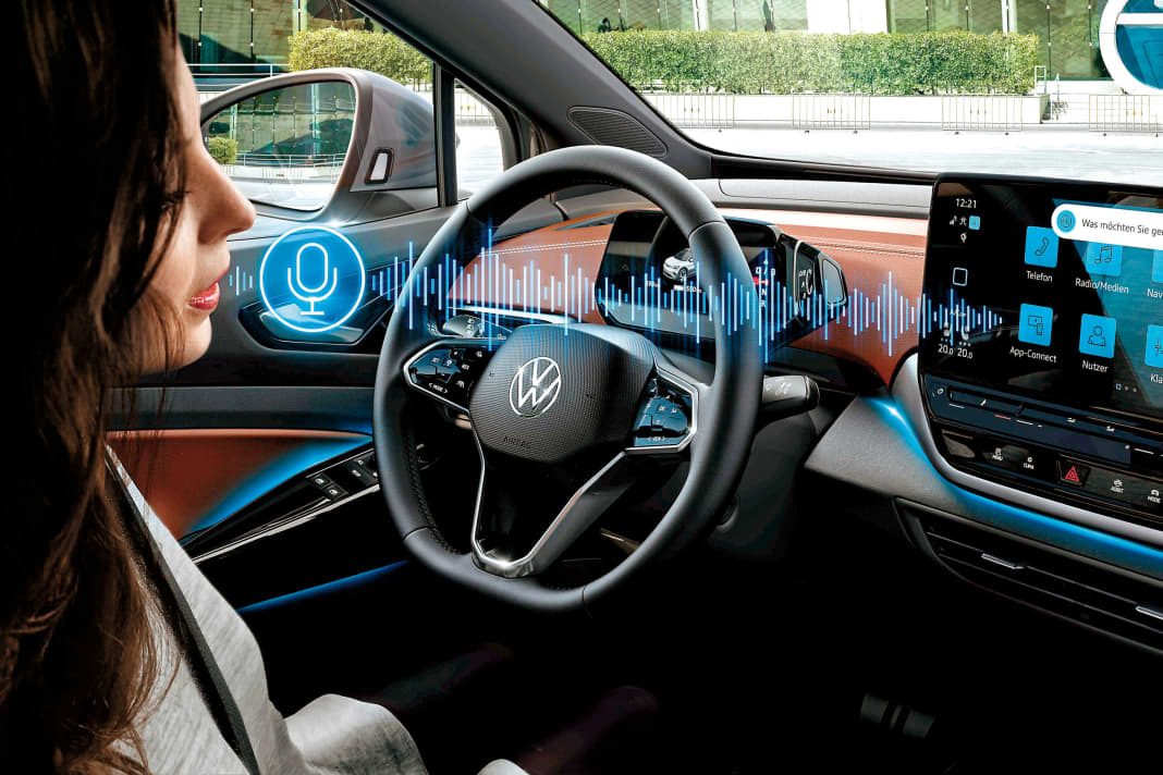 Die Sprachbedienung ist clever, weil sie umgangssprachliche Formulierungen versteht und auch erkennt, wer Befehle erteilt