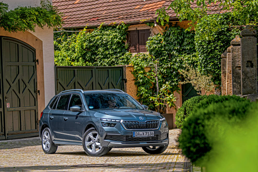 Skoda Kamiq 1.0 TSI DSG
