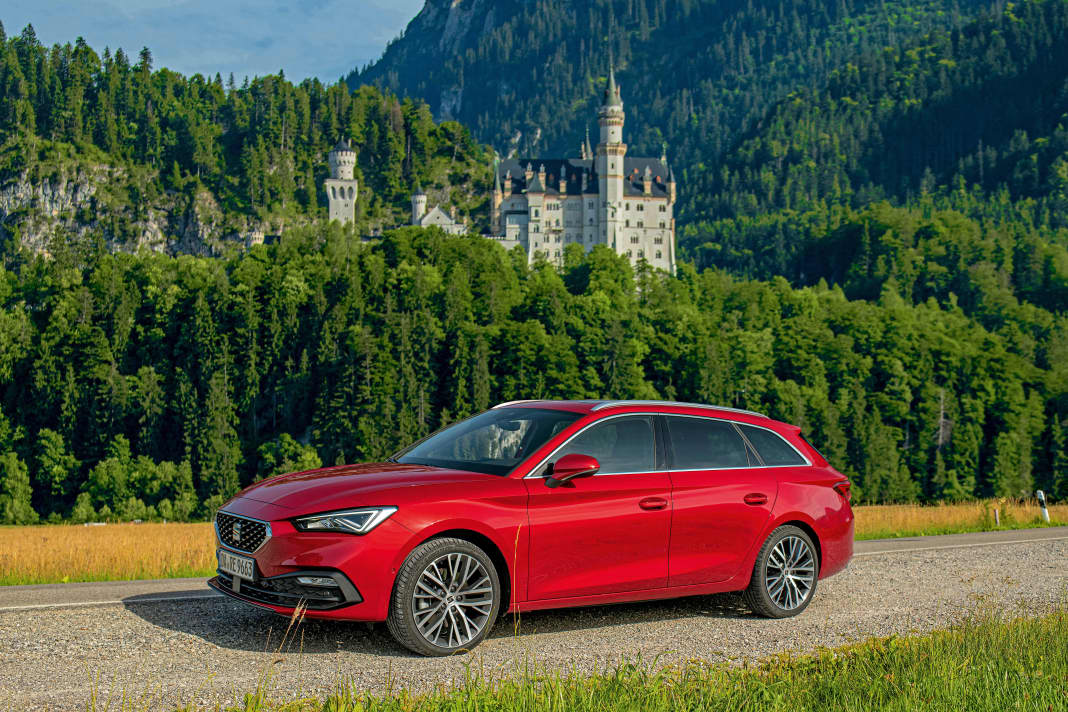 Seat Leon Sportstourer 2.0 TDI DSG