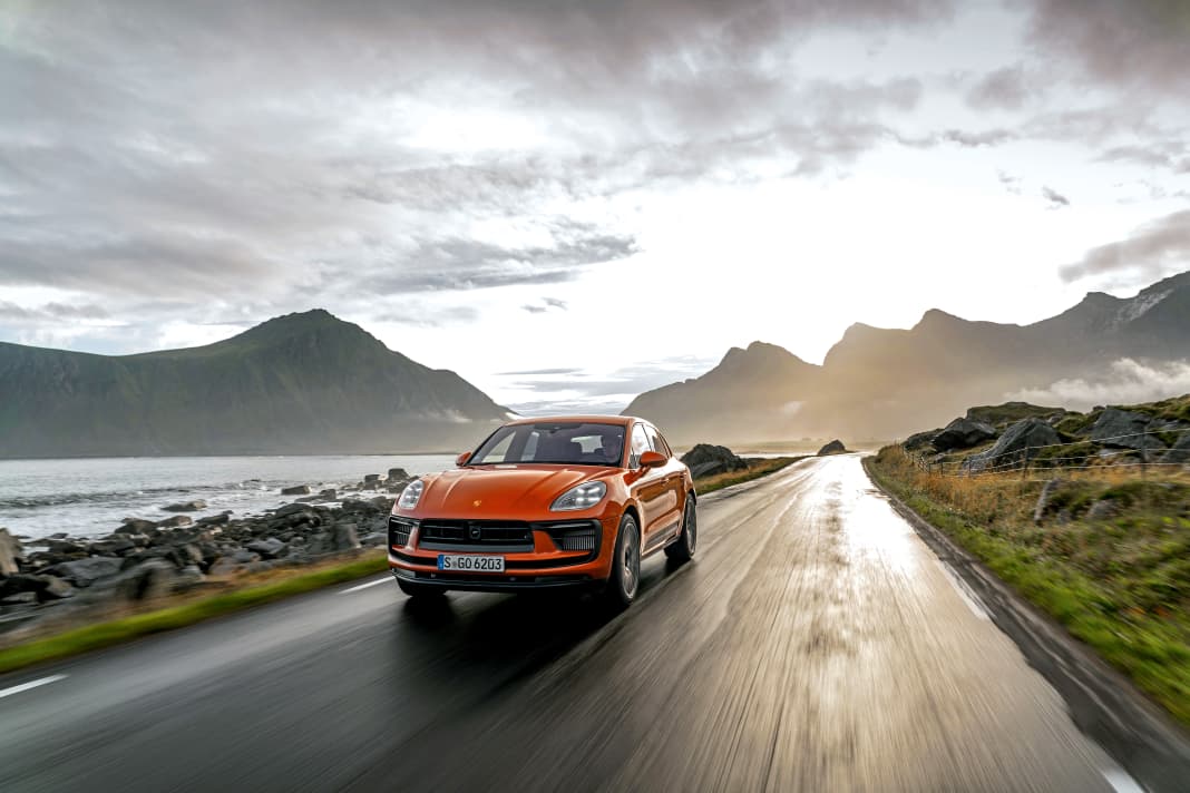 Porsche Macan 2. Facelift