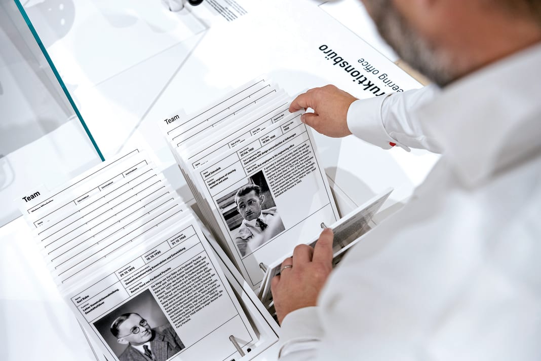 Kurzbiografien portraitieren bedeutende Akteure im frühzeitlichen Porsche-Universum