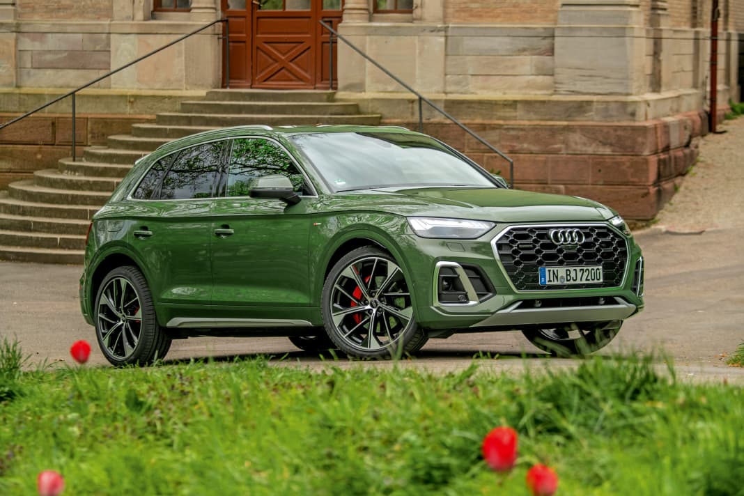 Wunderbar Audi Q5 50 Tdi Bilder