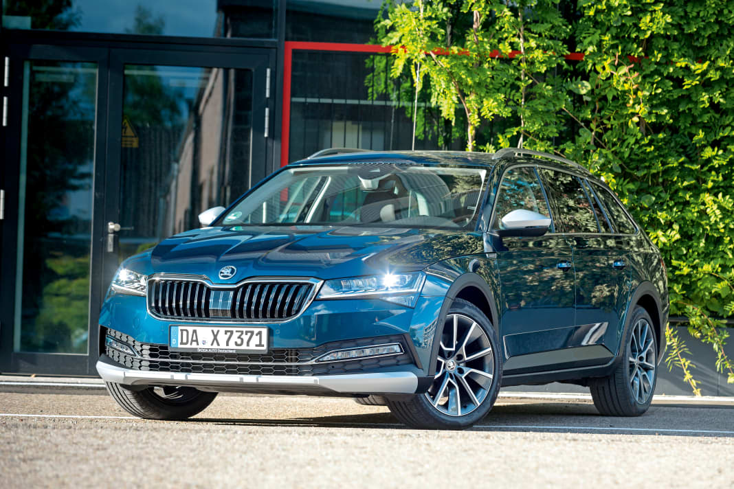 Skoda Superb Combi Scout 2.0 TDI DSG 4x4