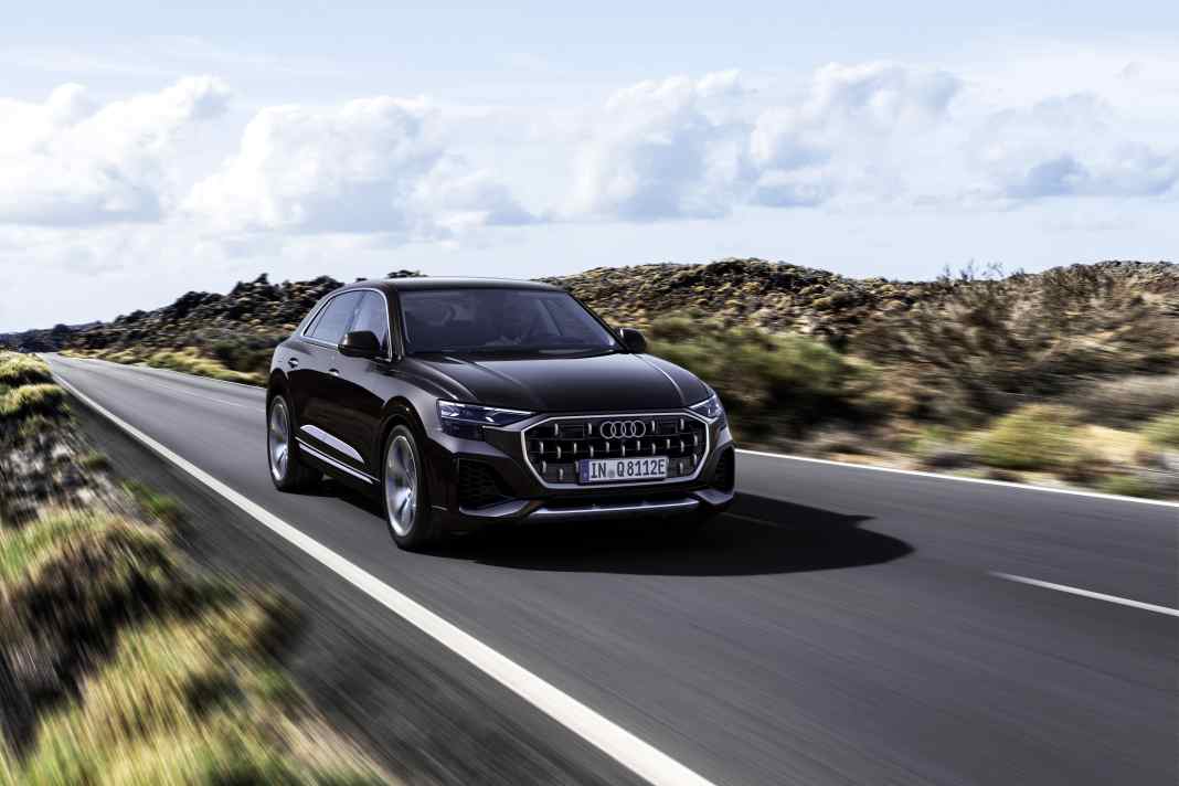 Audi Q8 SUV TFSI e quattro