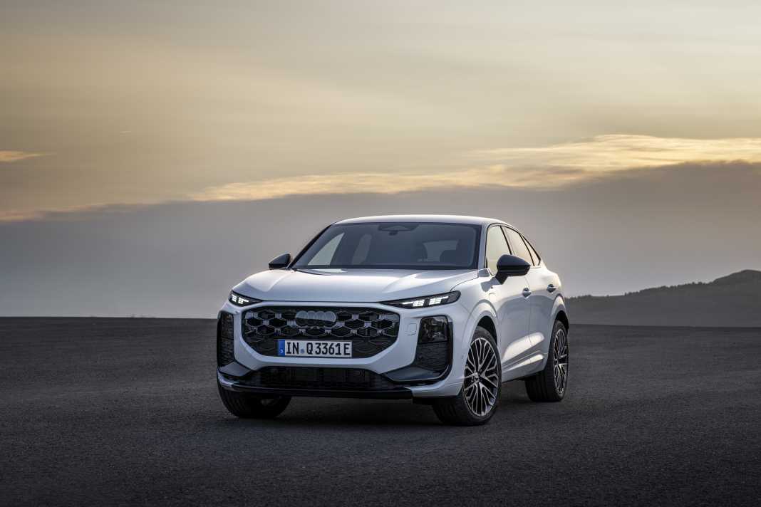 Audi Q3 Sportback e-hybrid