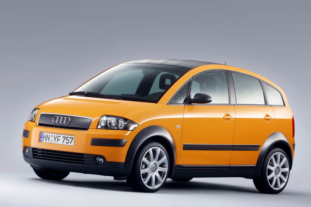 25 Jahre  Audi A2