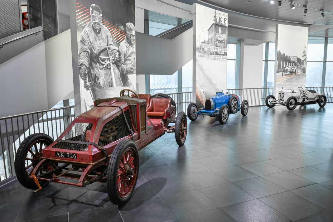 Audi museum mobile