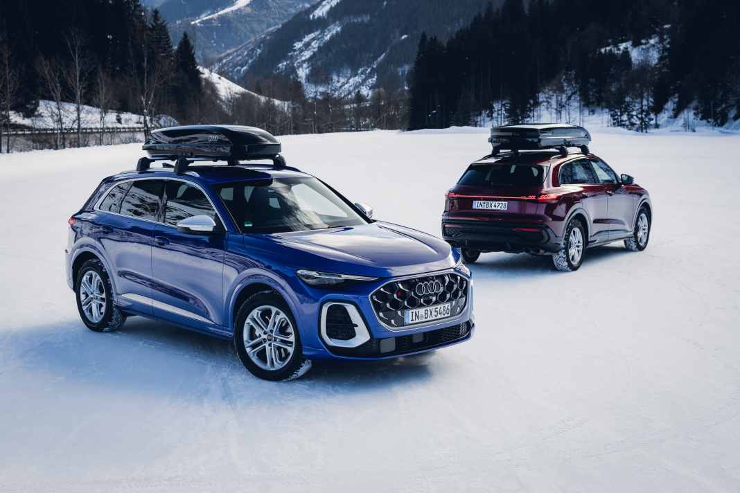 Gipfel-Momente: Mit dem Audi Q5 in die Alpen