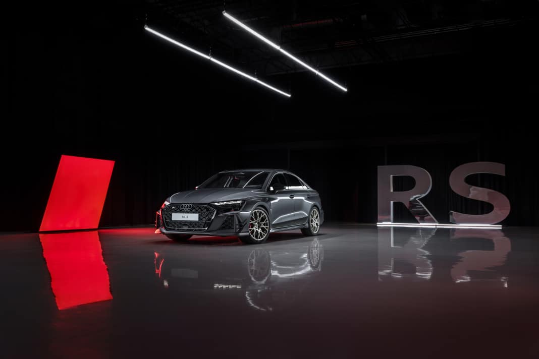 Audi RS 3 competition limited