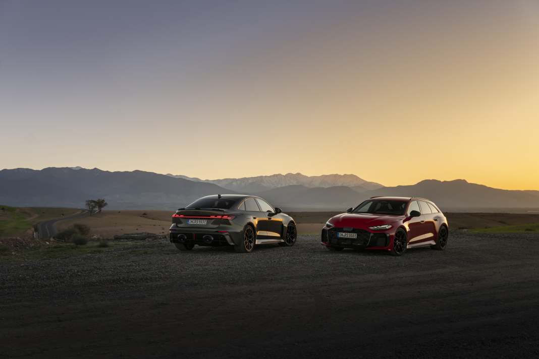 Der neue Audi RS 5 im ersten Härtetest in Marokko