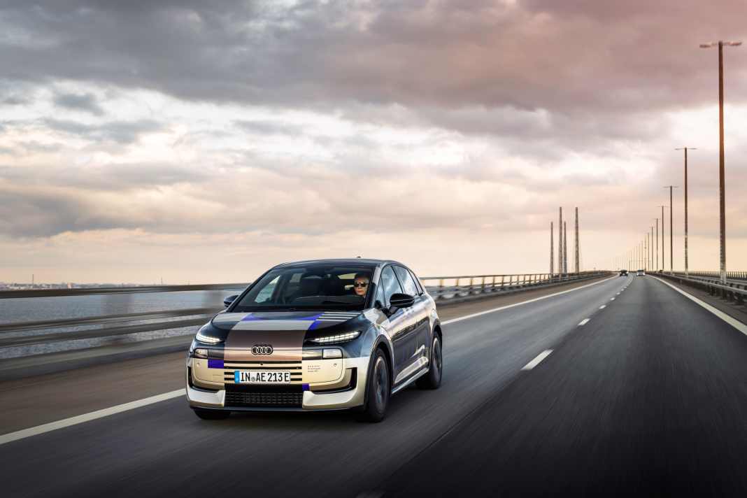 Audi A2 e-tron