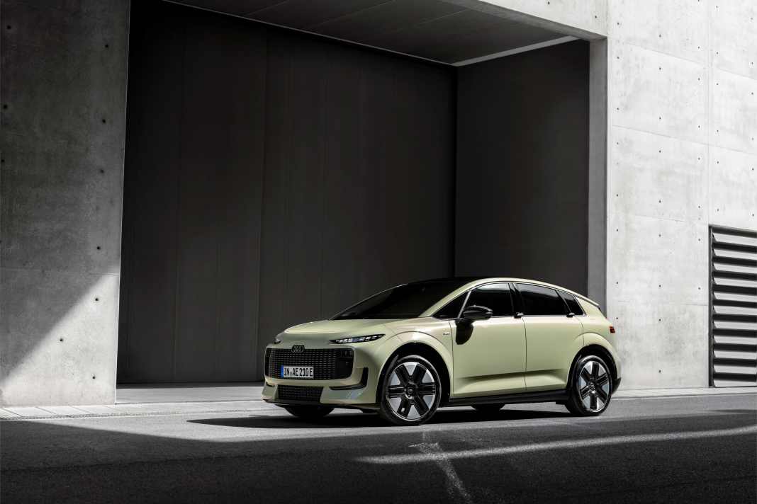 Audi A2 e-tron