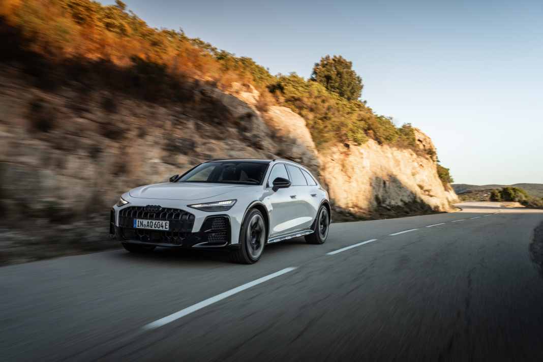 Audi A6 allroad e-hybrid TDI
