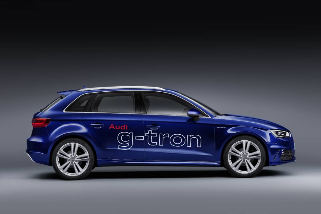 Aud A3 Sportback g-tron
