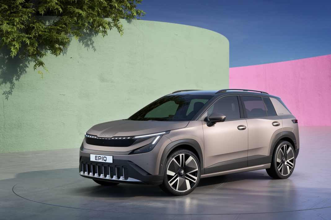 Skoda Epiq, IAA 2025