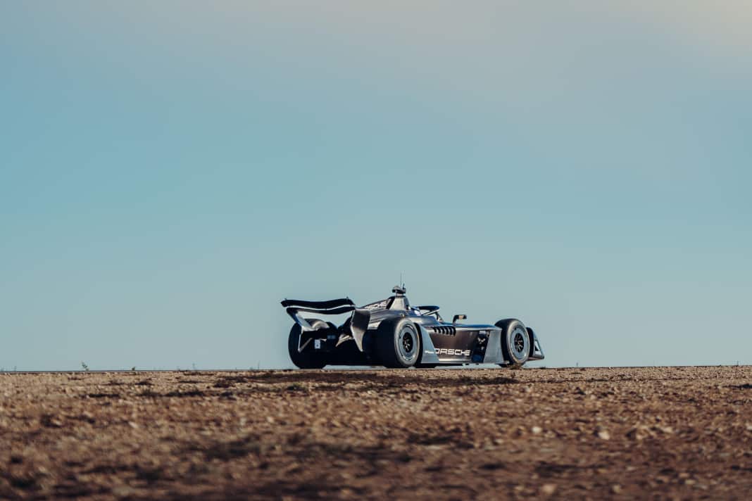 Erprobung GEN4, Formel E, Almería, Spanien, 2026