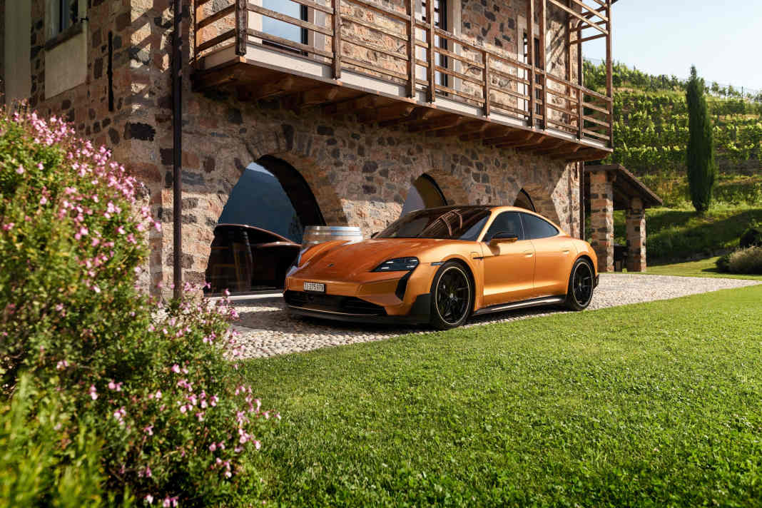Porsche Taycan Turbo GT