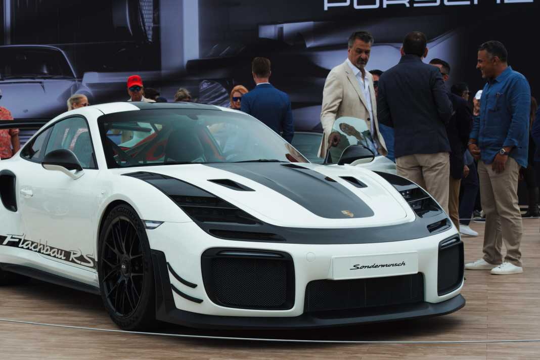 Porsche Flachbau RS