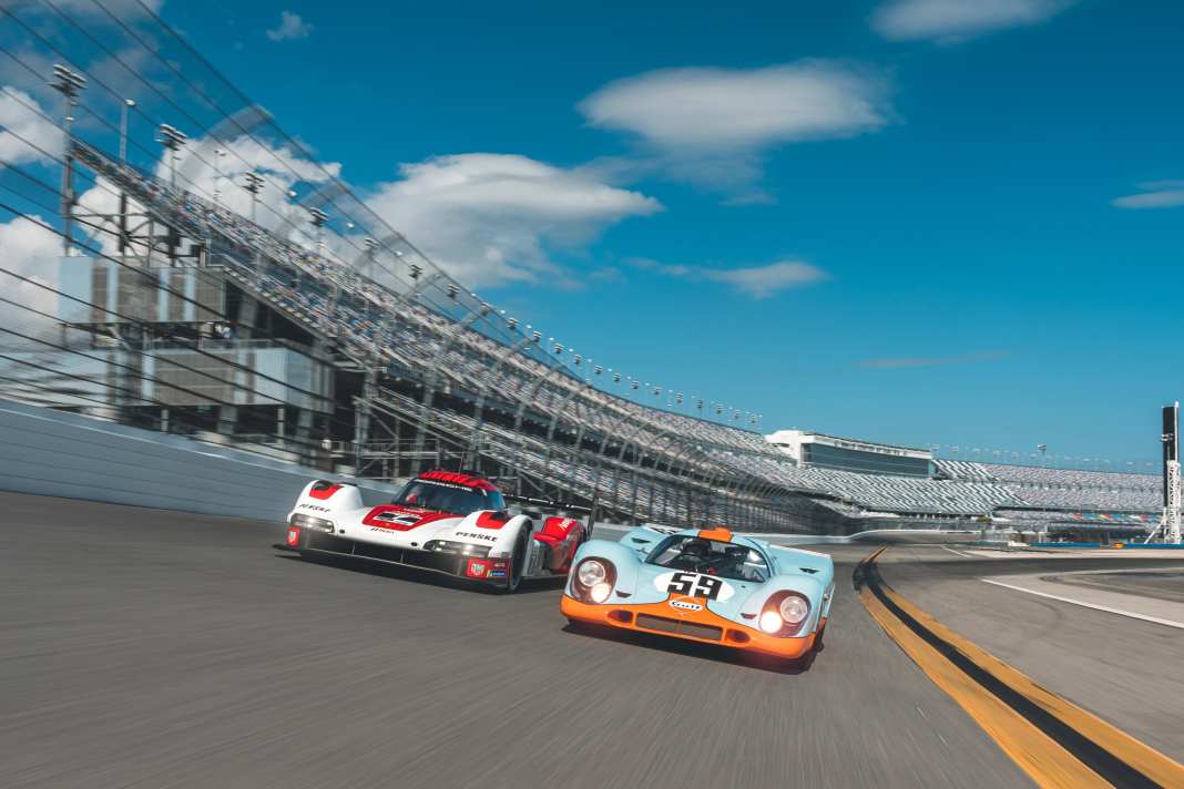 Porsche 963, Porsche 917, Daytona, 2023