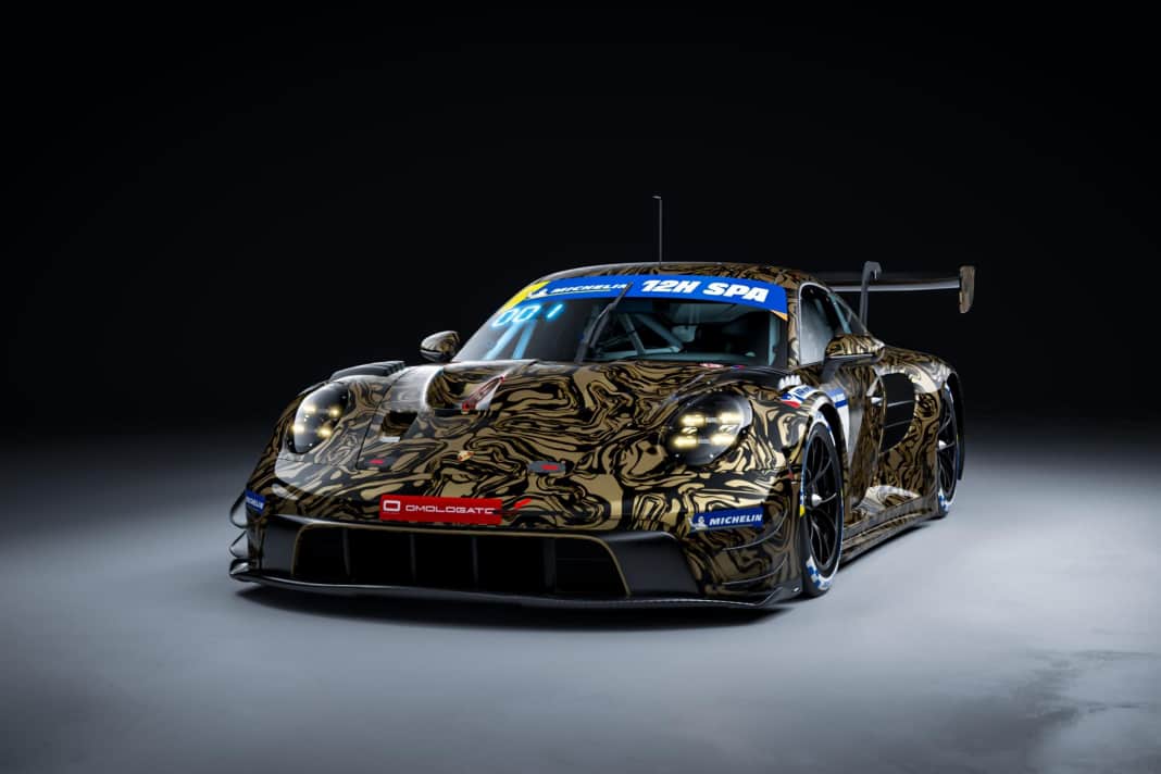 Porsche 911 GT3 R (2026), 2025