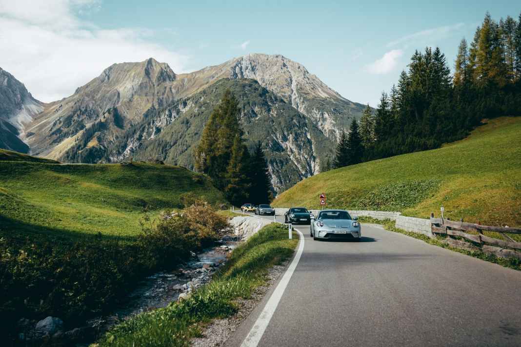 Porsche Gipfeltreffen 2025