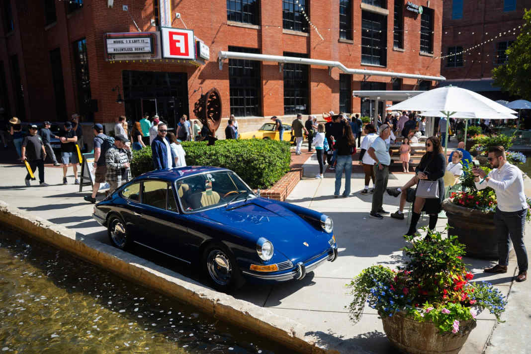Luftgekühlt 11 2025: Porsche-Fans strömen nach North Carolina