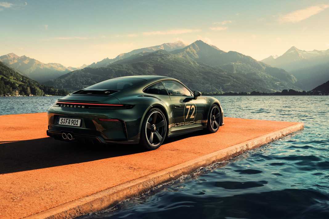 911 GT3 90 F. A. Porsche