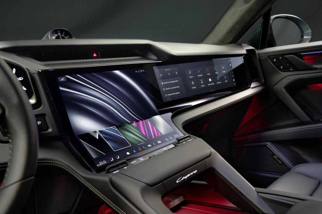 Porsche Cayenne Electric