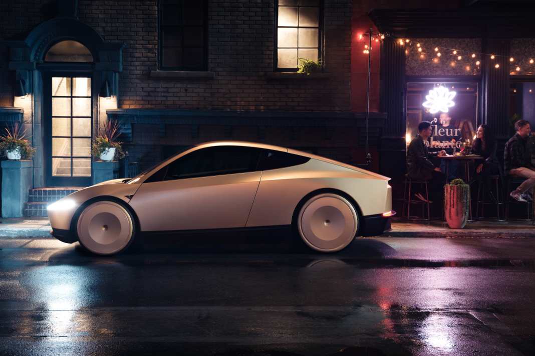 Tesla Cybercab