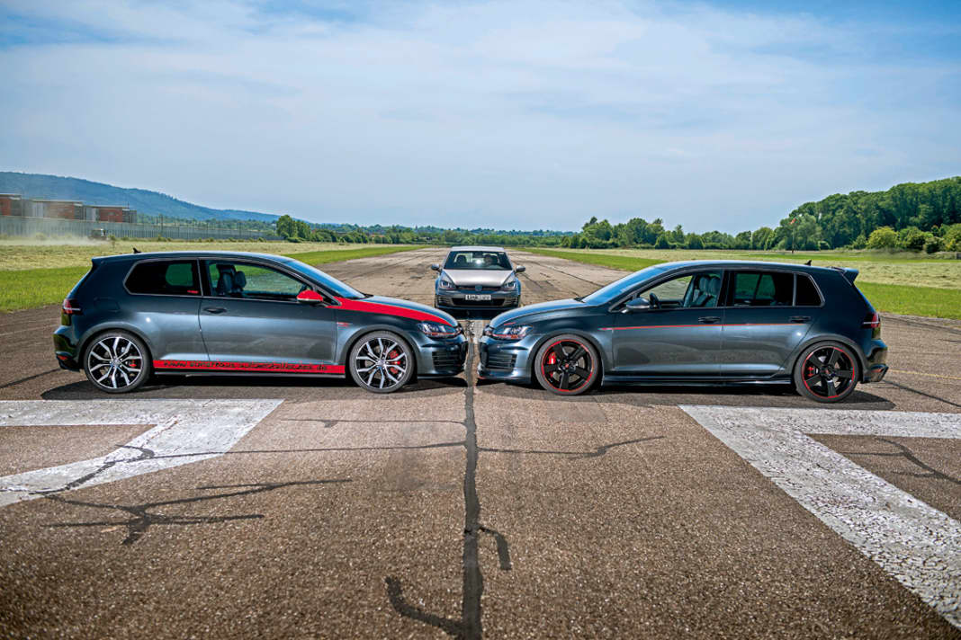Der Golf GTI Perfomance bietet Fahrspaß pur, was Tuner wie Elmerhaus und Oettinger nicht davon abhält, dem Sportler eine noch individuellere Note zu verleihen
