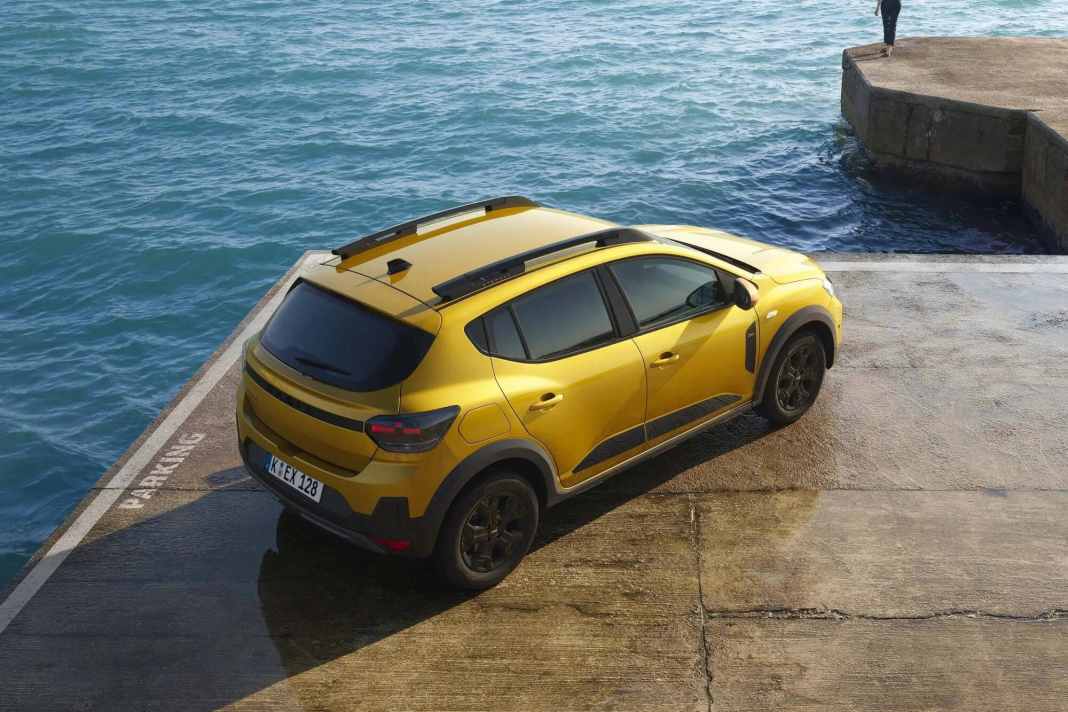 Dacia Sandero Stepway erhält Vollhybrid-Antrieb