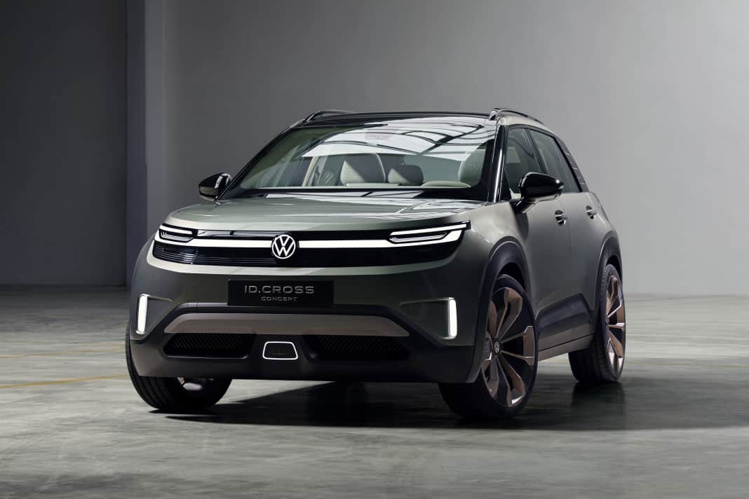 VW ID. CROSS Concept