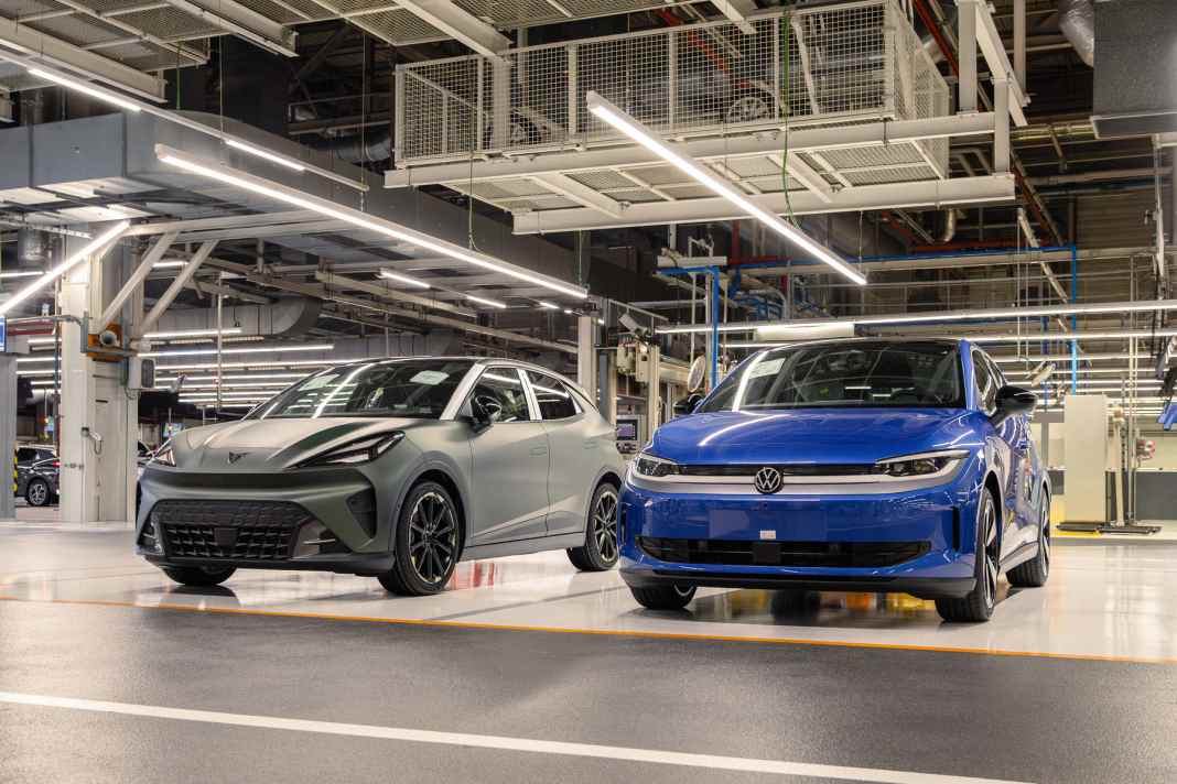 CUPRA Raval und Volkswagen ID. Polo laufen ab sofort im spanischen Werk Martorell vom Band.