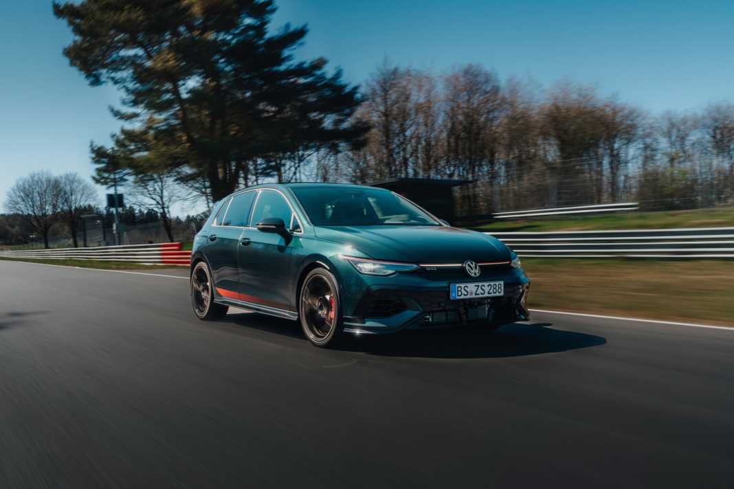 Golf GTI EDITION 50 setzt Nordschleifen-Rekord