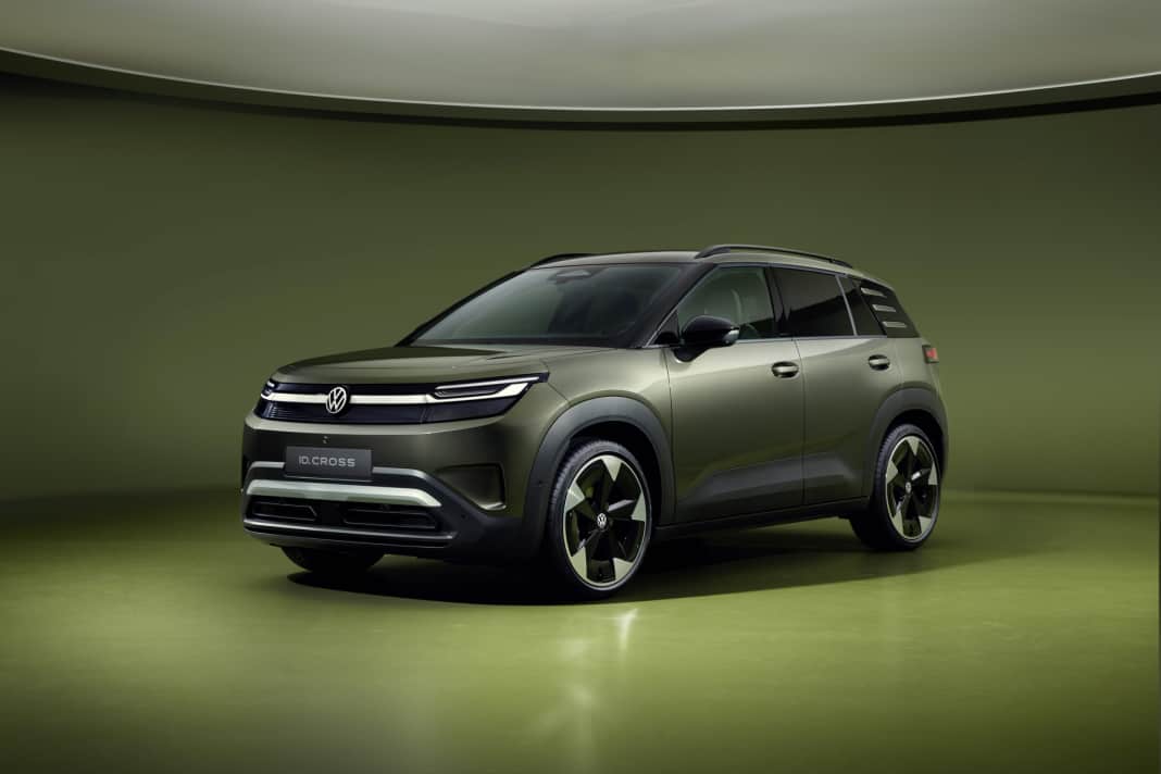 VW ID. Cross