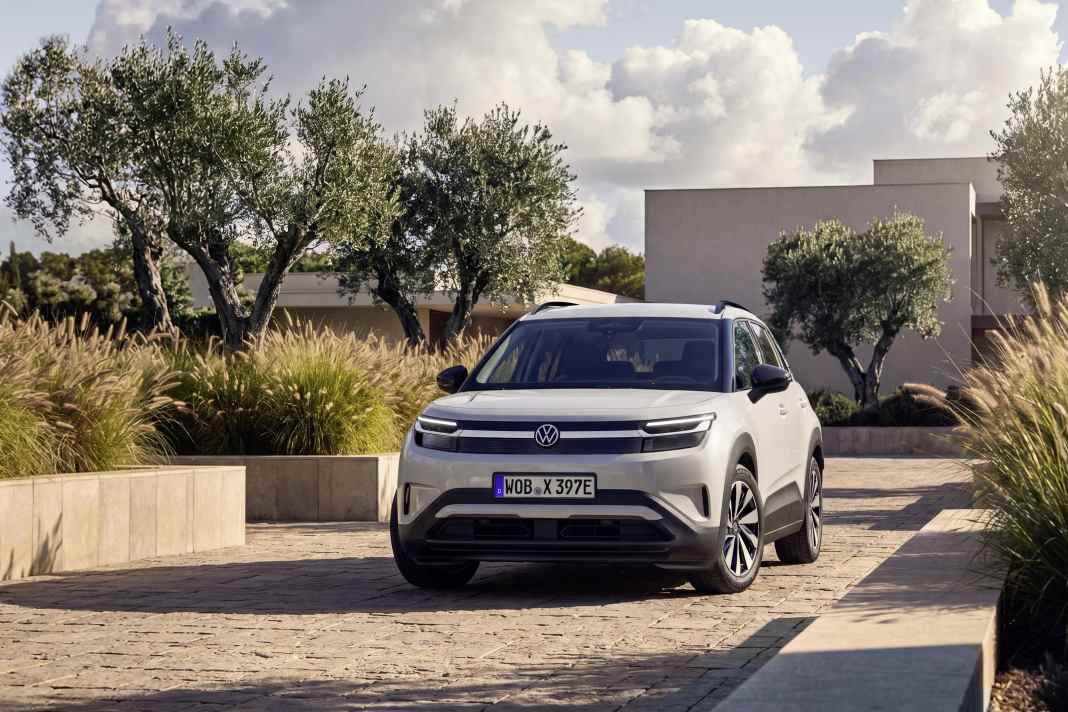 VW ID. Cross