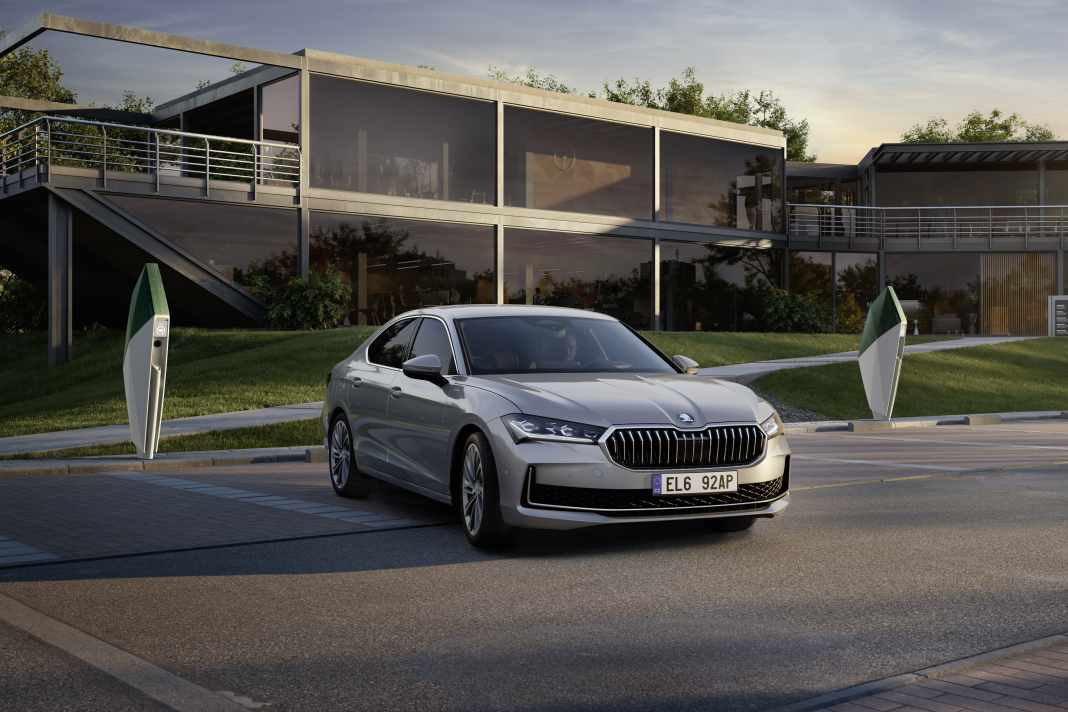 Skoda Superb iV, 2025