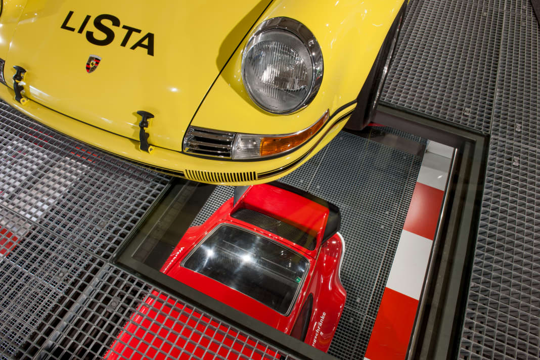 Museen Die Autosammlung von Fredy A. Lienhard Geteilte Leidenschaft