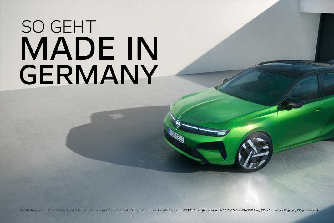 Opel Astra Sports Tourer