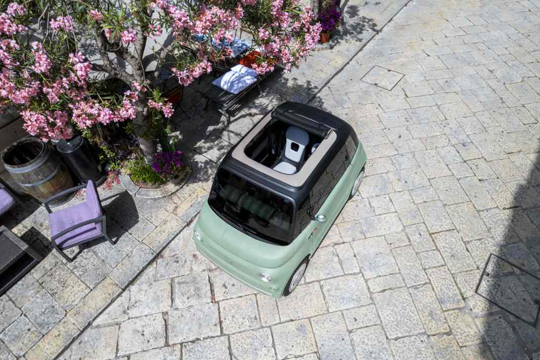 Fiat Topolino Dolcevita
