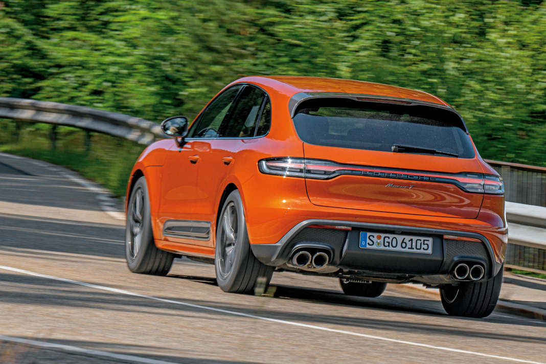 Es kommt eben darauf an, was man daraus macht: Der Macan T beweist eindrucksvoll, wie viel Fahrspaß mit dem 265-PS-Basismotor möglich ist – dem speziellen Fahrwerk sei Dank