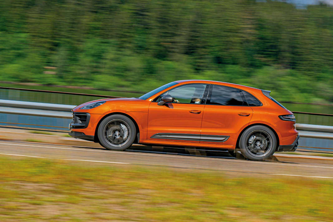 Fahrspaß und Alltagstauglichkeit, dazu vergleichsweise moderate Kosten bei Anschaffung und Unterhalt – der Porsche Macan T appelliert an Herz und Bauch gleichermaßen