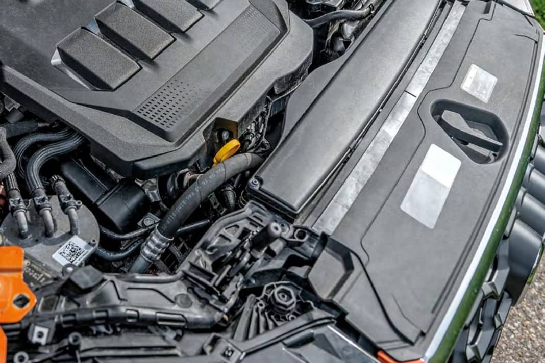 Der bullige 2.0 TDI bietet 150 PS und 360 Nm maximales Drehmoment schon ab 1.600 Umdrehungen pro Minute