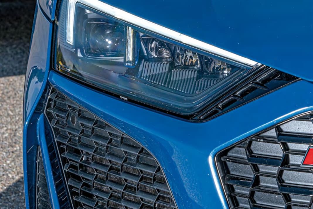 LED-Scheinwerfer mit Laserlicht, dynamischem Blinklicht und einem Fernlichtassistenten kosten 3.350 Euro extra | a