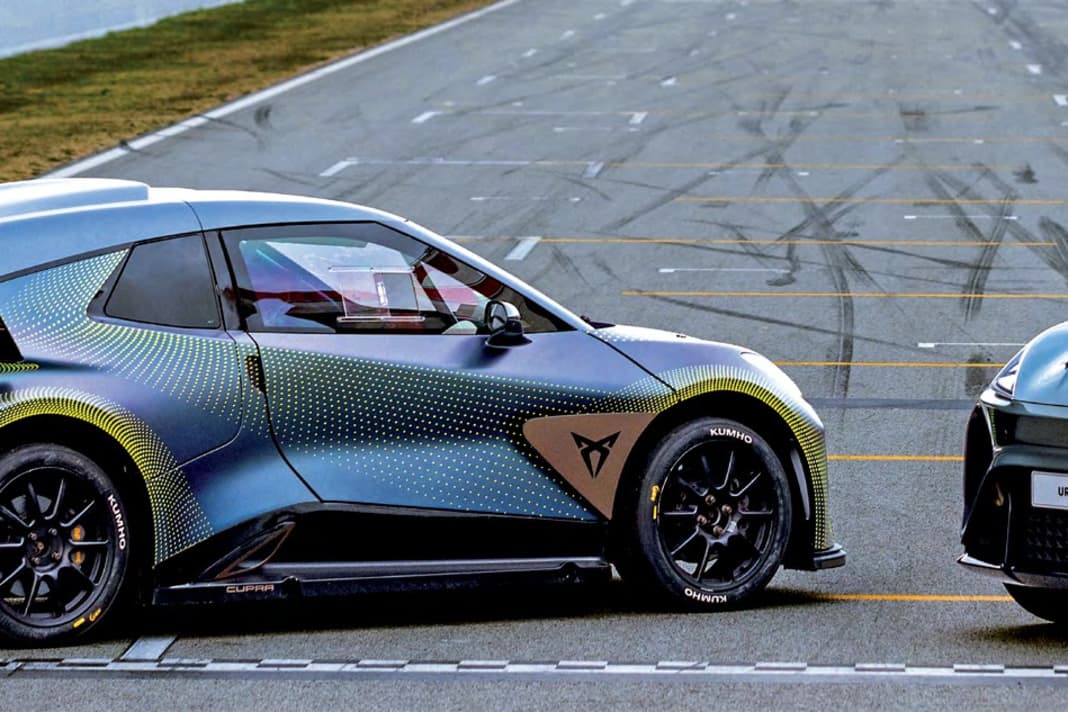 Optisch haben der Urban Racing Concept und die spätere Straßenversion des Urban Rebel eine Menge gemeinsam